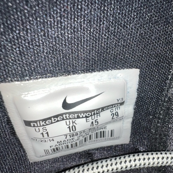 Nike LeBron 12 BHM Edition - Picture 8 of 8